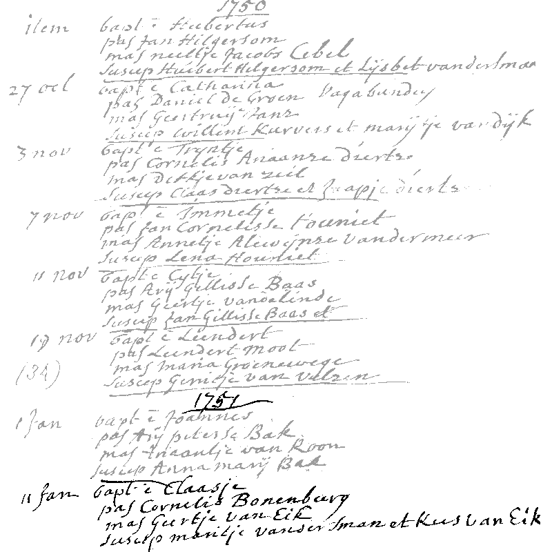 17510111 DTB-RK-B'hoek Claasje dv C Bonenburg - G v Eik